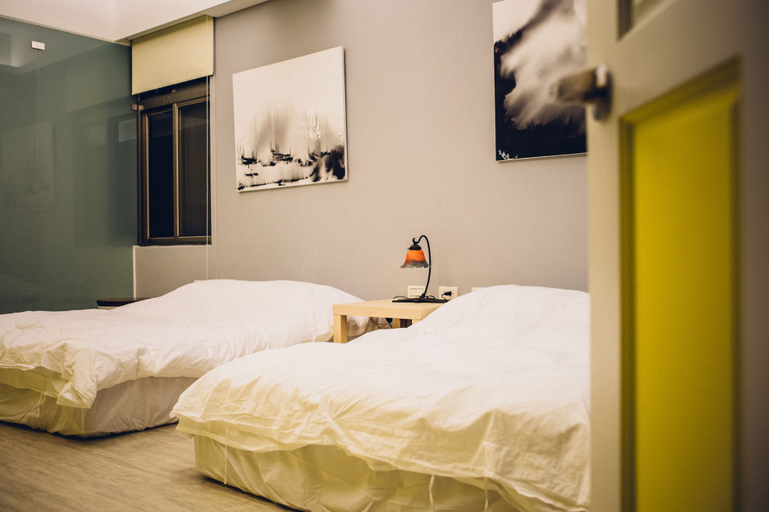 Bedroom 2, So Art Guesthouse & Hostel, Miaoli