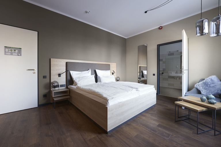 Bedroom 5, Hotel Marco Polo, Münster