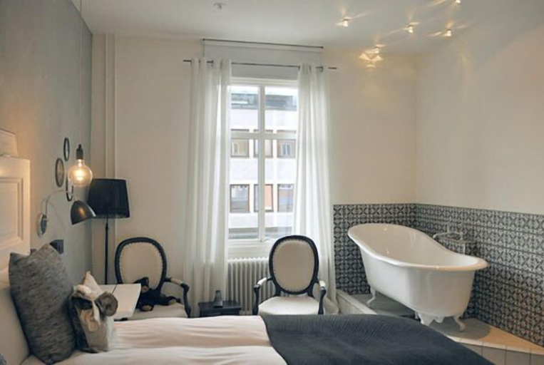 Bedroom 2, Huskvarna Stadshotell, Jönköping