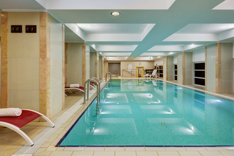 Sport & Beauty 3, Hilton Moscow Leningradskaya, Central