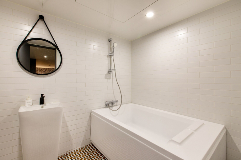 Bathroom 3, Brown Dot Hotel Minam, Dongnae