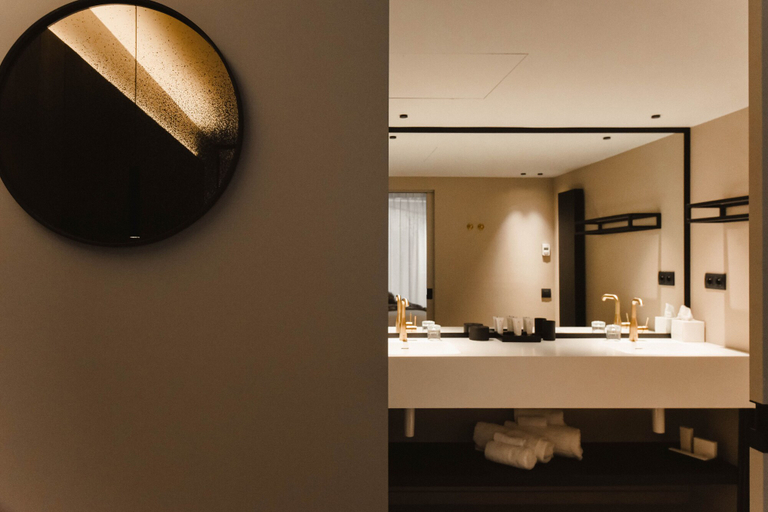 Bathroom 5, Hotel Sanglier, Luxembourg