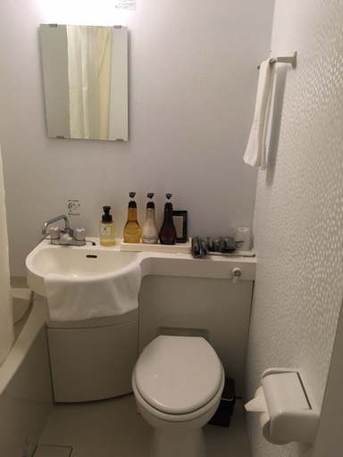 Bathroom 4, Y‘ Rise To Hotel Miyakojima, Miyakojima