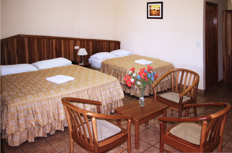 Bedroom 2, Hotel Austria, León