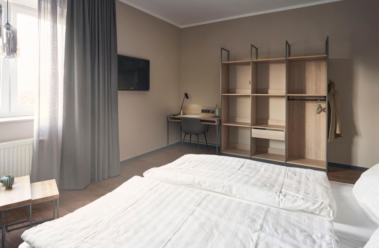 Bedroom 3, Hotel Marco Polo, Münster