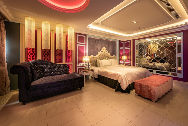 Bedroom 2, Shui Yue Boutique Motel, Taichung