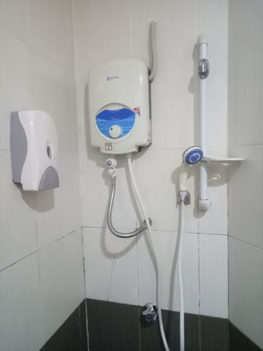 Bathroom 4, Sai Villa Hotel, Seremban