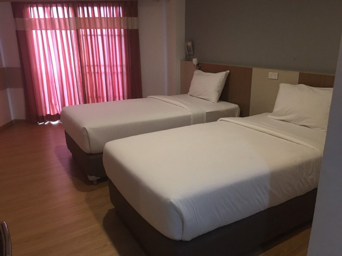 Bedroom 4, Ingnaam Hotel, Thanyaburi