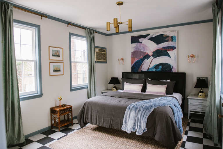 Bedroom 2, Carr Mansion, Galveston