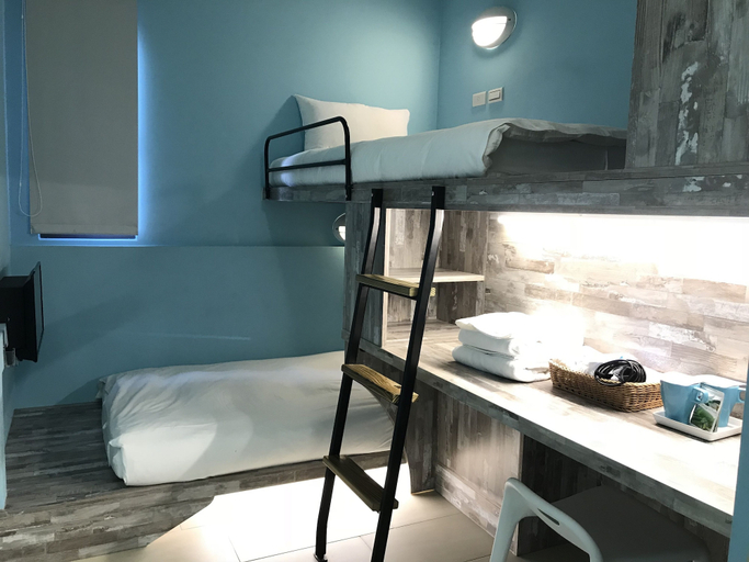 Bedroom 2, DiveCube Hotel, Taichung