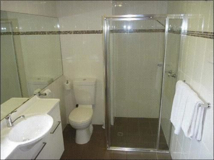 Bathroom, Walkabout Lodge, Nhulunbuy