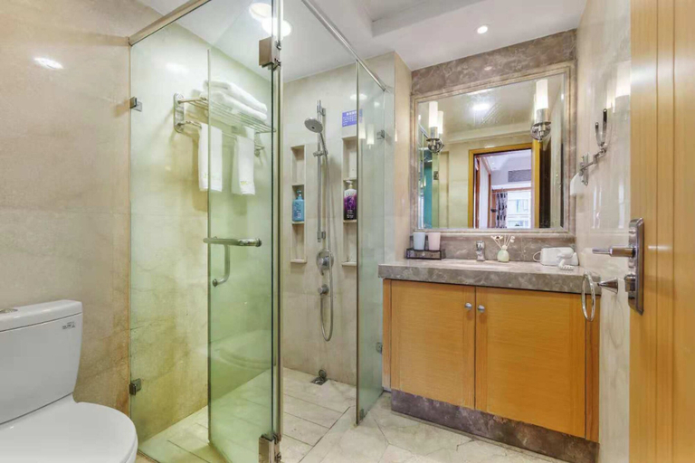 Bathroom 4, Boyaxuan Apartment Guangzhou Xinsheng Road, Guangzhou