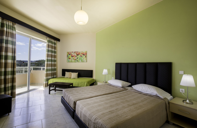 Bedroom 3, Lyristis Dinos Studios & Apartments, South Aegean