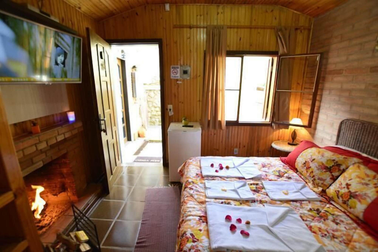 Bedroom 3, Pousada Aconchego, Camanducaia