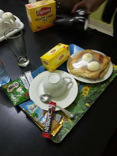 Food & Drinks, Dreamers Lodge, Dangbe East
