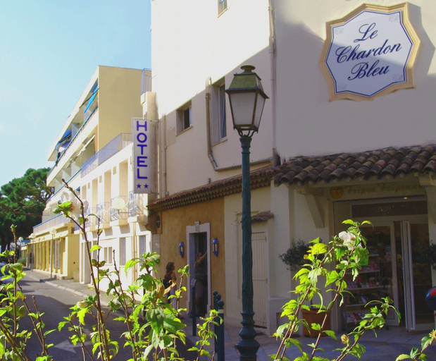 Exterior & Views 2, Hôtel Le Chardon Bleu, Var