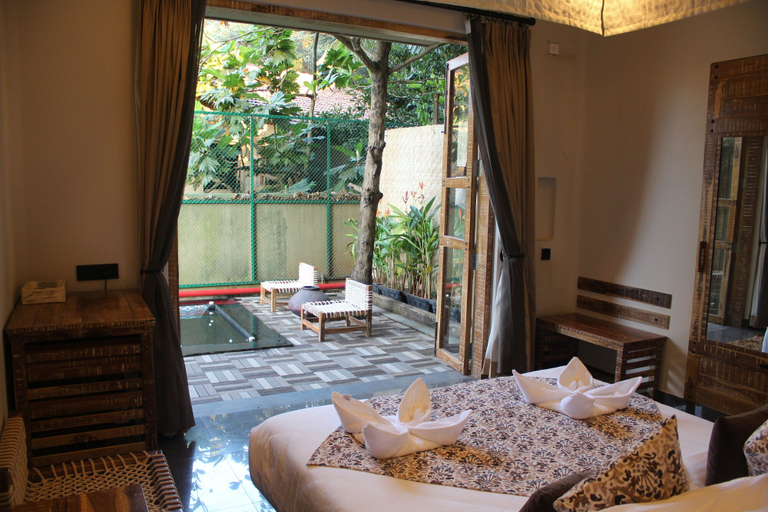 Bedroom 4, 3102bce A Vedic Resort, North Goa