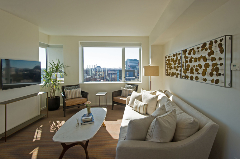 Bedroom 2, The Study at University City, Philadelphia