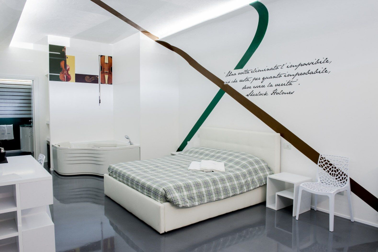 Bedroom 2, B&B il Castelluccio, Arezzo