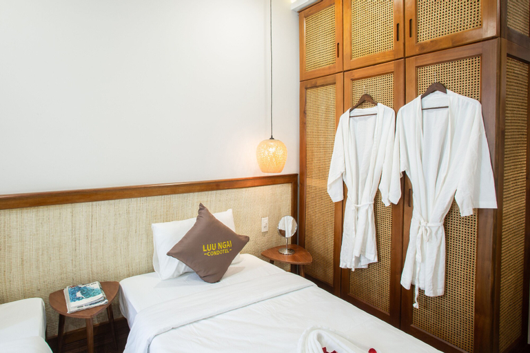 Bedroom 3, Luu Ngai Condotel Quy Nhon, Qui Nhơn