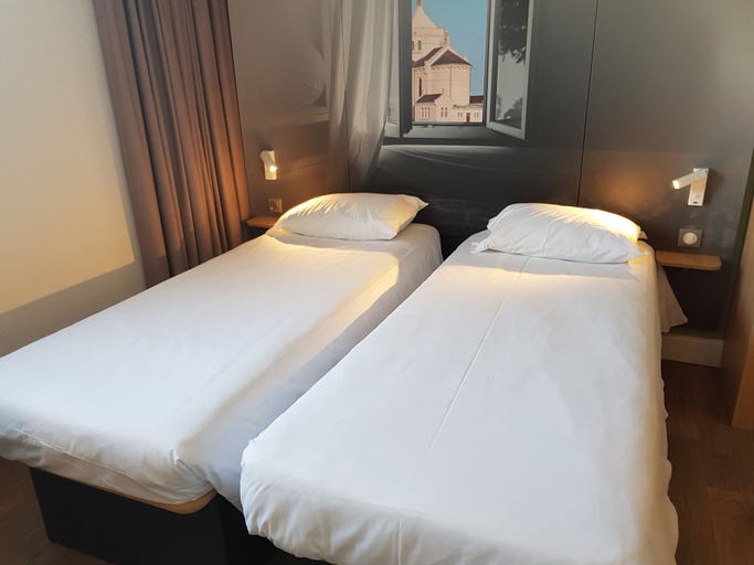 Bedroom 2, B&B HOTEL Béthune Bruay-la-Buissière, Pas-de-Calais