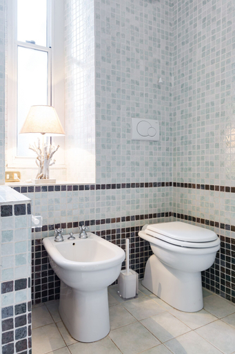 Bathroom 5, Casa Ripetta, Rome