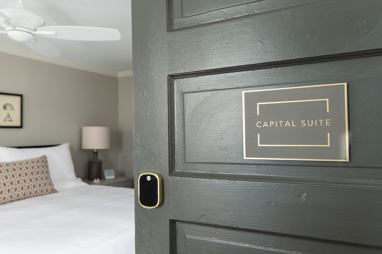 Bedroom 2, 134 Prince - Luxury Boutique Hotel, Anne Arundel