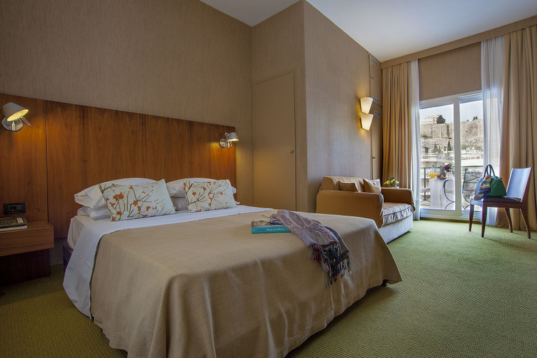 Bedroom 3, Philippos Hotel, Attica