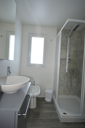 Bathroom 4, Camping Village Panoramico Fiesole, Florence