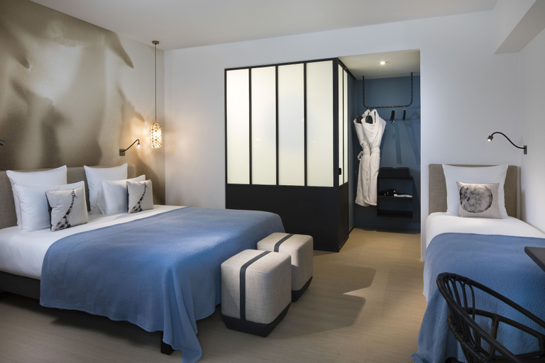 Bedroom 2, Les Deux Girafes, Paris