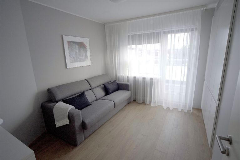 Bedroom 3, Óm Apartments, Kópavogur