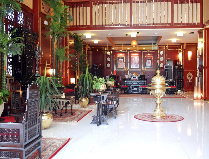Public Area, Sofaraa Al Eman Hotel, Al Madinah Al Munawwarah