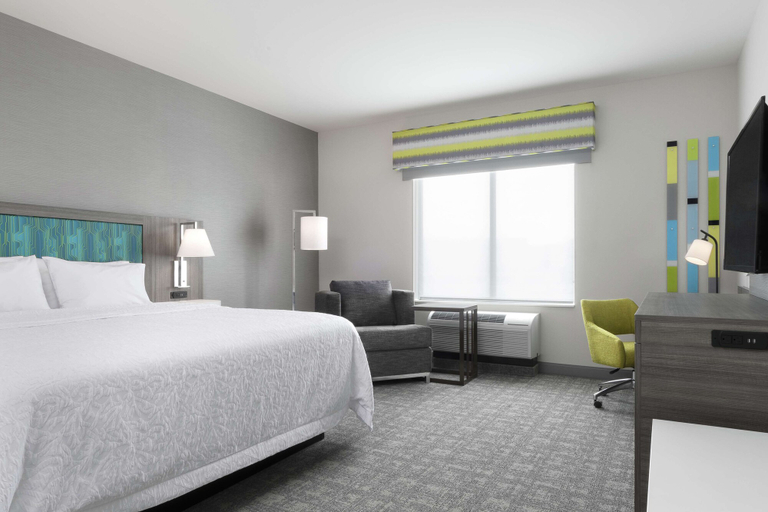 Bedroom 3, Hampton Inn O'Fallon, Saint Clair