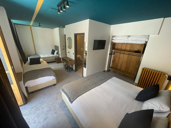 Bedroom 2, Hôtel La Verticale Chamonix, Haute-Savoie