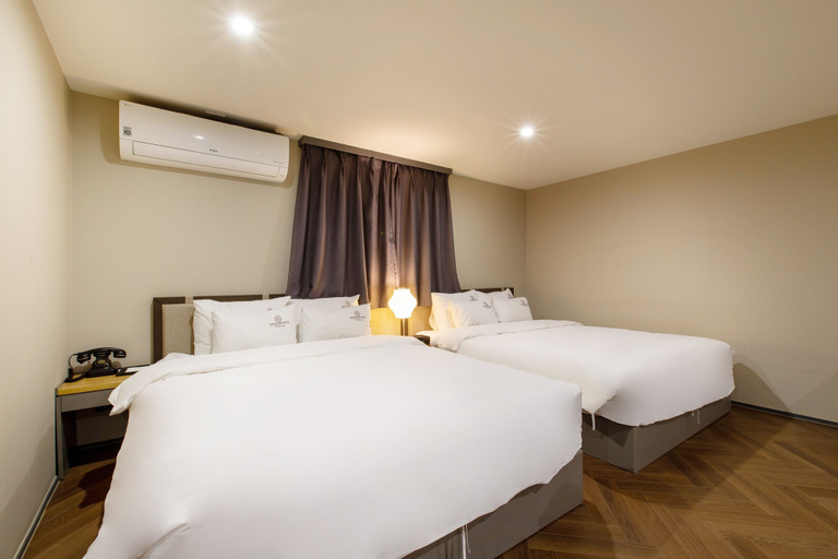 Bedroom 2, Brown Dot Hotel Minam, Dongnae