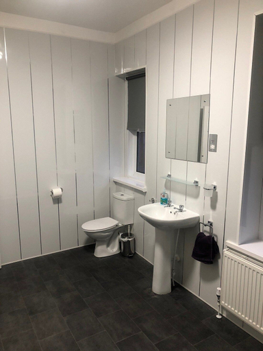 Bathroom 4, Hotel 33, Blackpool