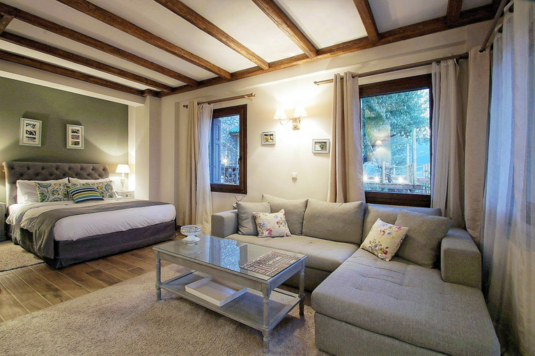 Bedroom 3, Almond House Suites Arachova - Adults Only, Central Greece