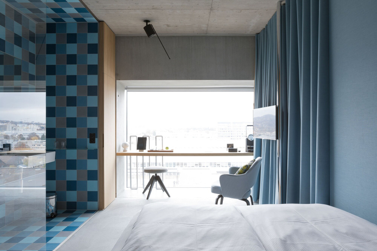 Bedroom 2, Placid Hotel Design & Lifestyle Zurich, Zürich