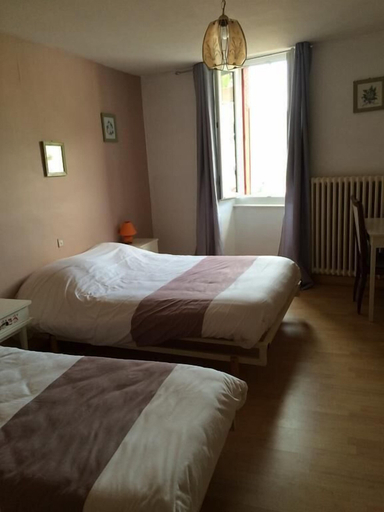 Bedroom 4, Auberge de Saint Rome, Aveyron