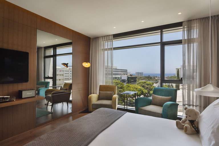 Bedroom 4, Publica Isrotel, Autograph Collection