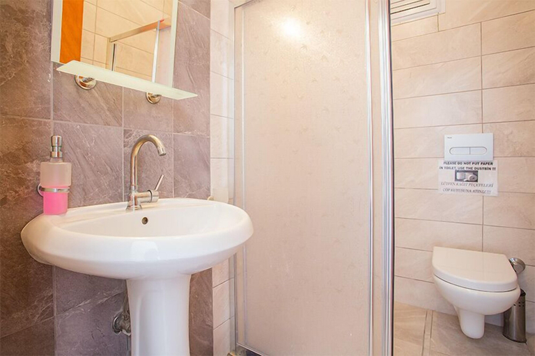Bathroom 4, ANNA PANSİYON, Fethiye