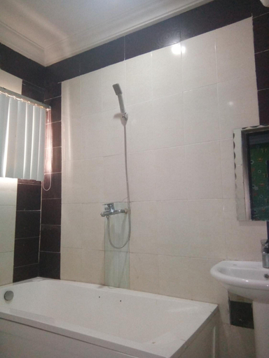 Bathroom 3, Viclin Diamond Hotels, AbujaMun