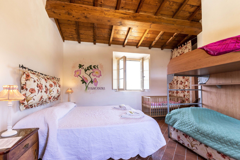 Bedroom 2, Agriturismo La Mignola, Livorno