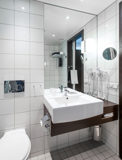 Bathroom 5, Clarion Hotel Stockholm, Stockholm