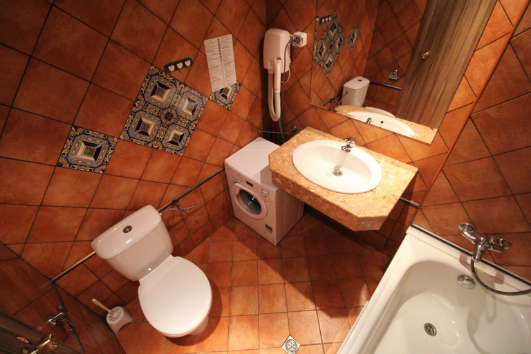 Bathroom 4, Menada Atrium Apartments, Nesebar