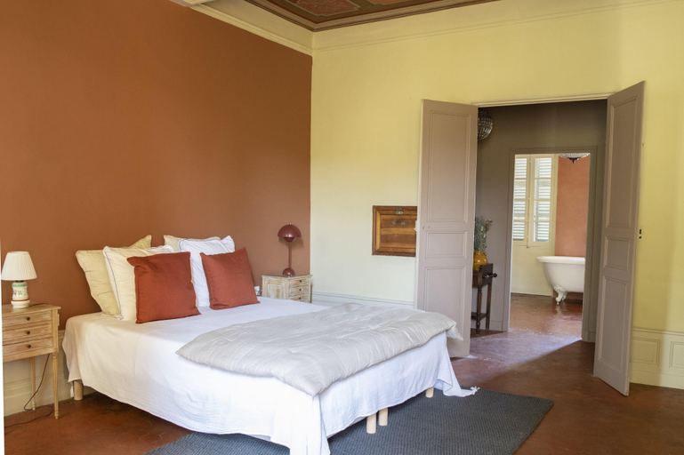 Bedroom 5, Maison Sumiane, Var