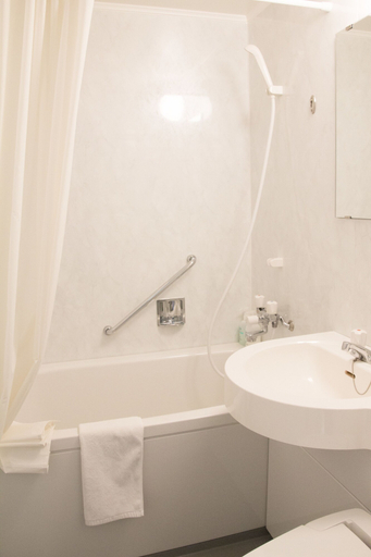 Bathroom 5, Hotel Oak Forest, Hakuba
