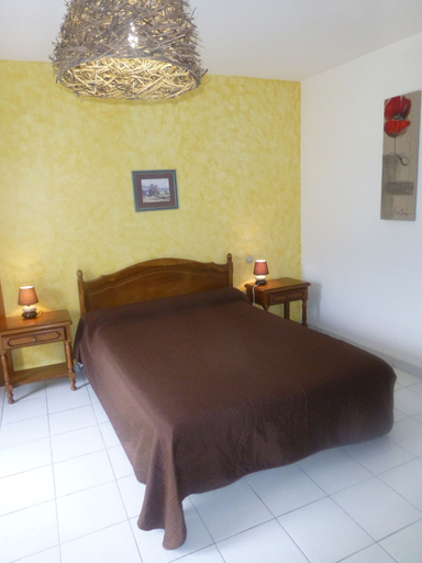Bedroom 3, Ferme-Auberge des Trouilles, Tarn-et-Garonne