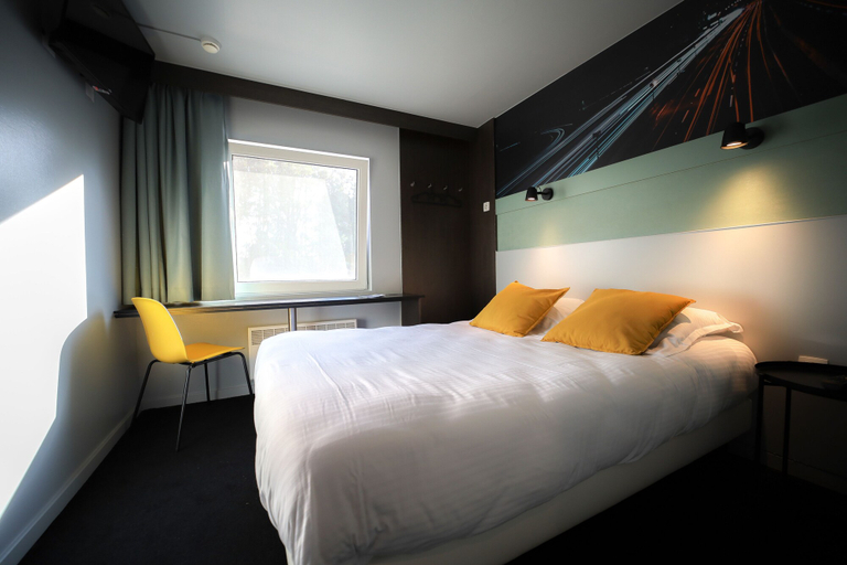 Bedroom 3, Travel Hotel Kruisem, Oost-Vlaanderen