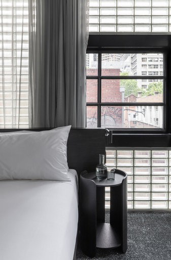 Bedroom 2, Lancemore Crossley St Melbourne, Melbourne